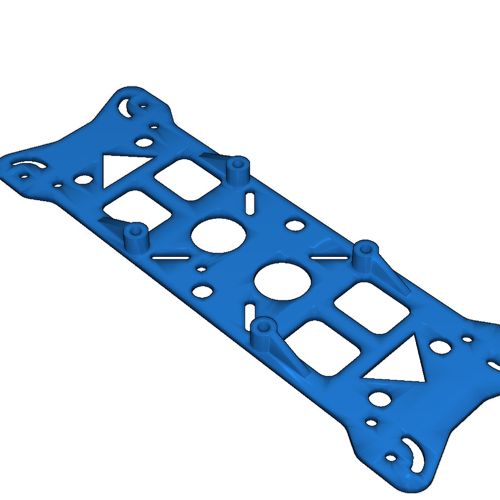 MHQ2 Складной Мини Квадрокоптер - 3D Модель