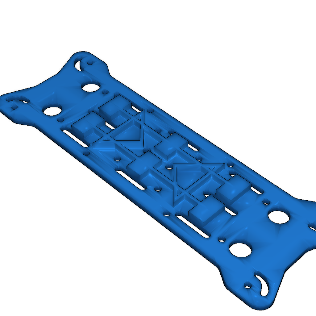 MHQ2 Складной Мини Квадрокоптер - 3D Модель