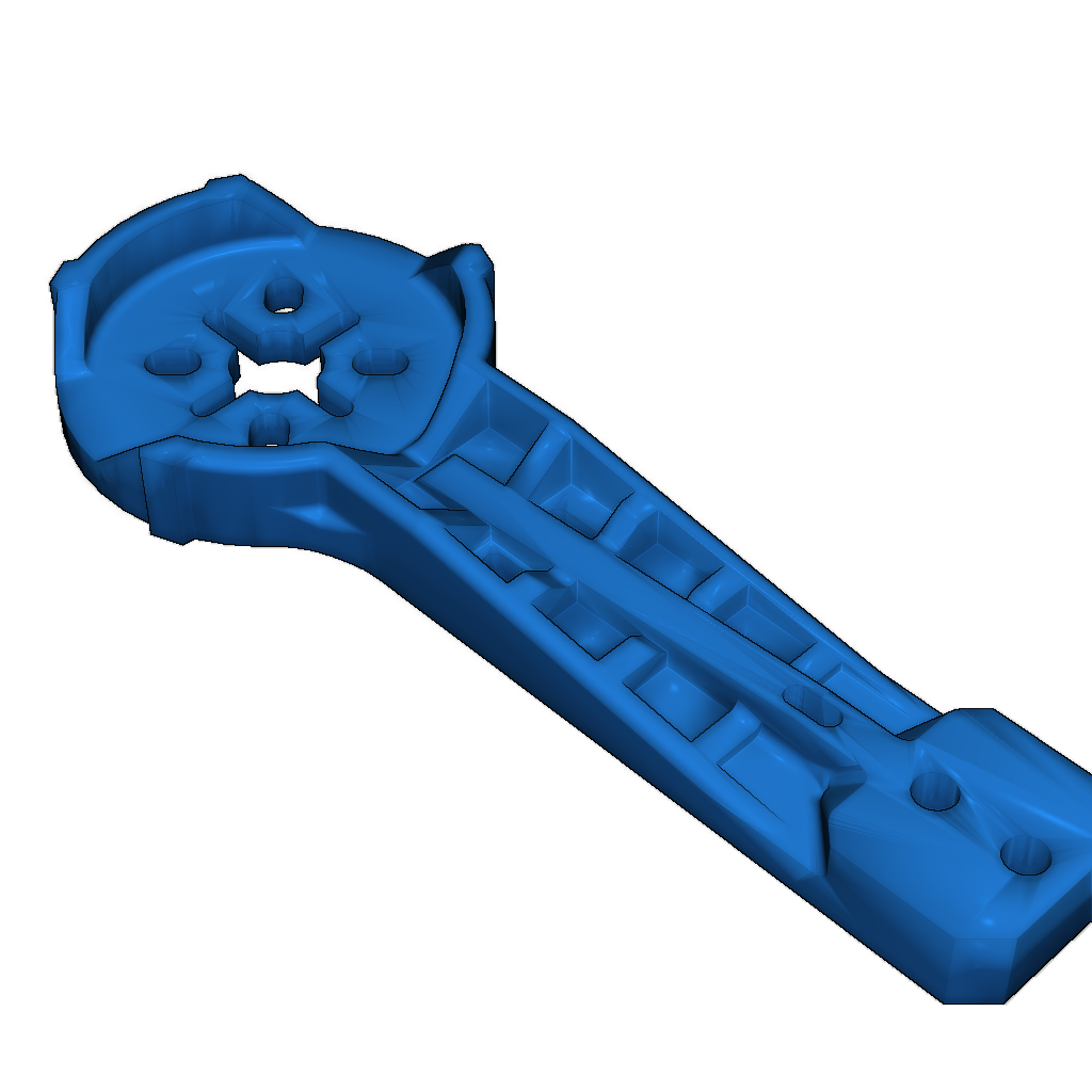 MHQ2 Складной Мини Квадрокоптер - 3D Модель