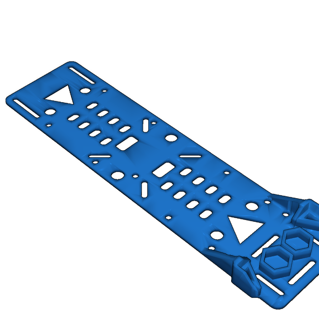 MHQ2 Складной Мини Квадрокоптер - 3D Модель