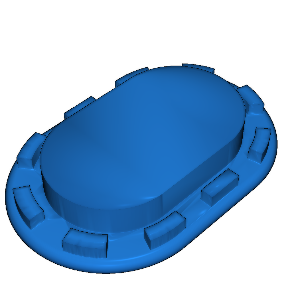 Скарабей с секретным отсеком