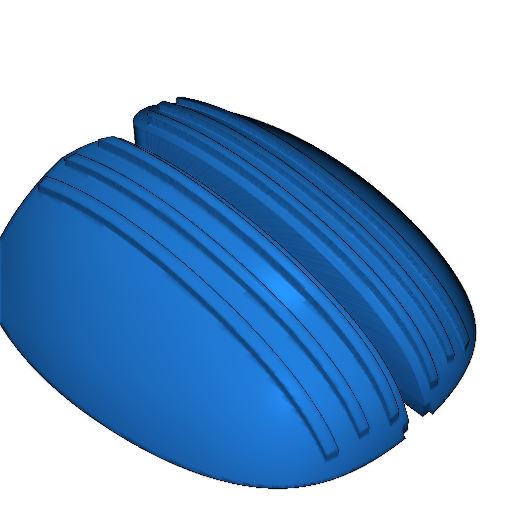 Скарабей с секретным отсеком
