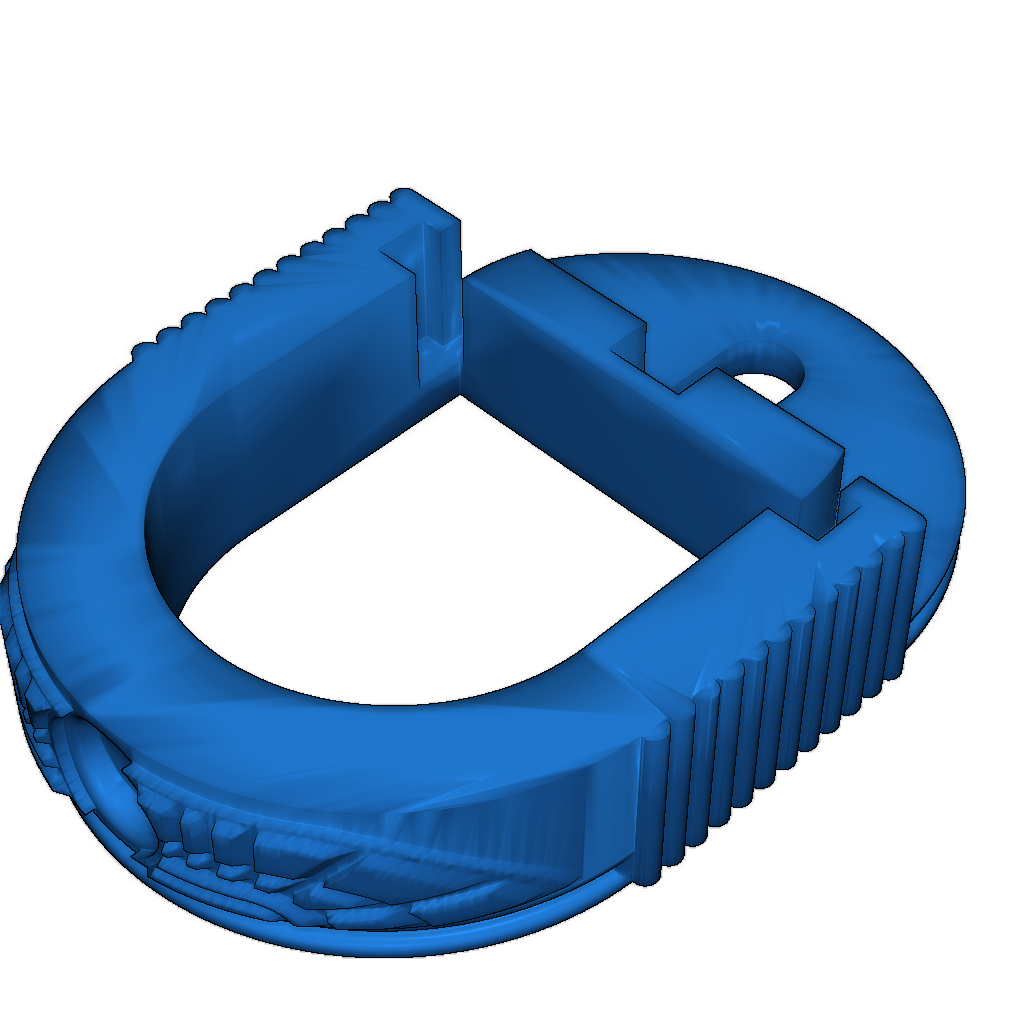 Скарабей с секретным отсеком