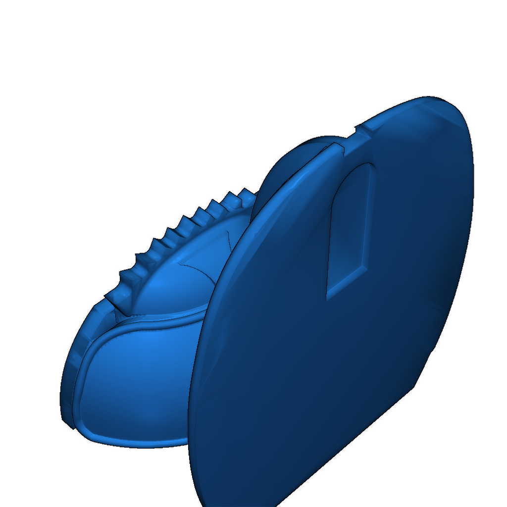 Скарабей с секретным отсеком