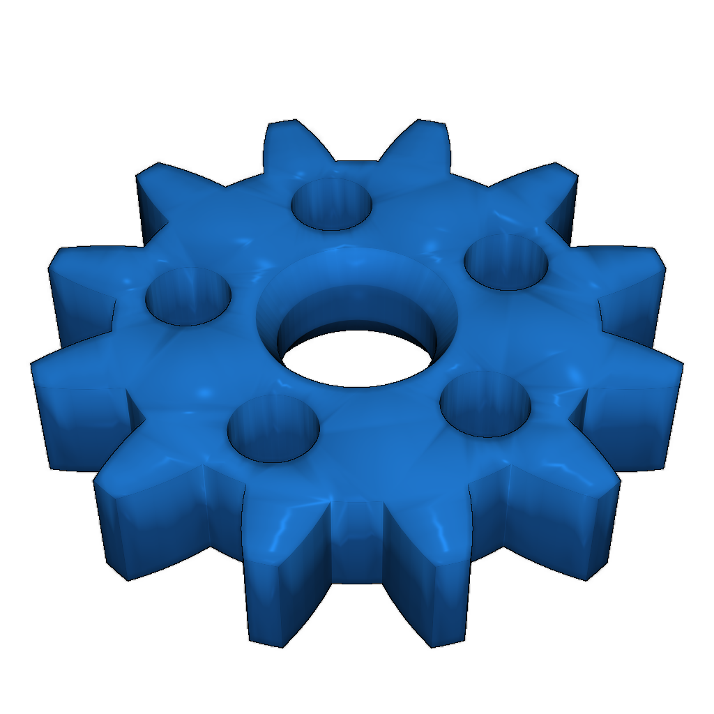 Ключница с шестерёнками