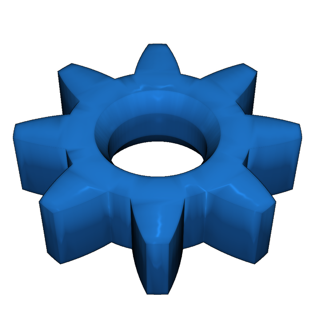 Ключница с шестеренками