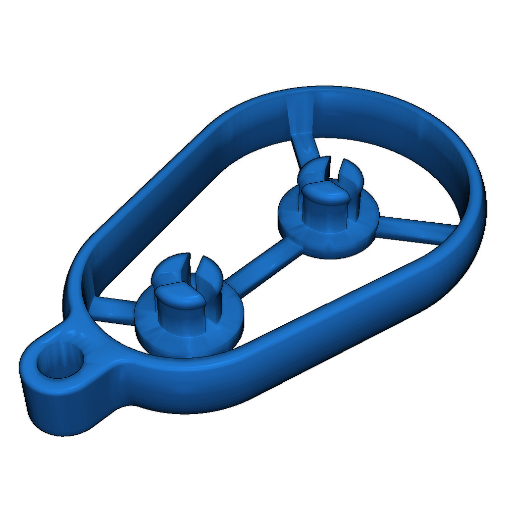 Ключница с шестеренками