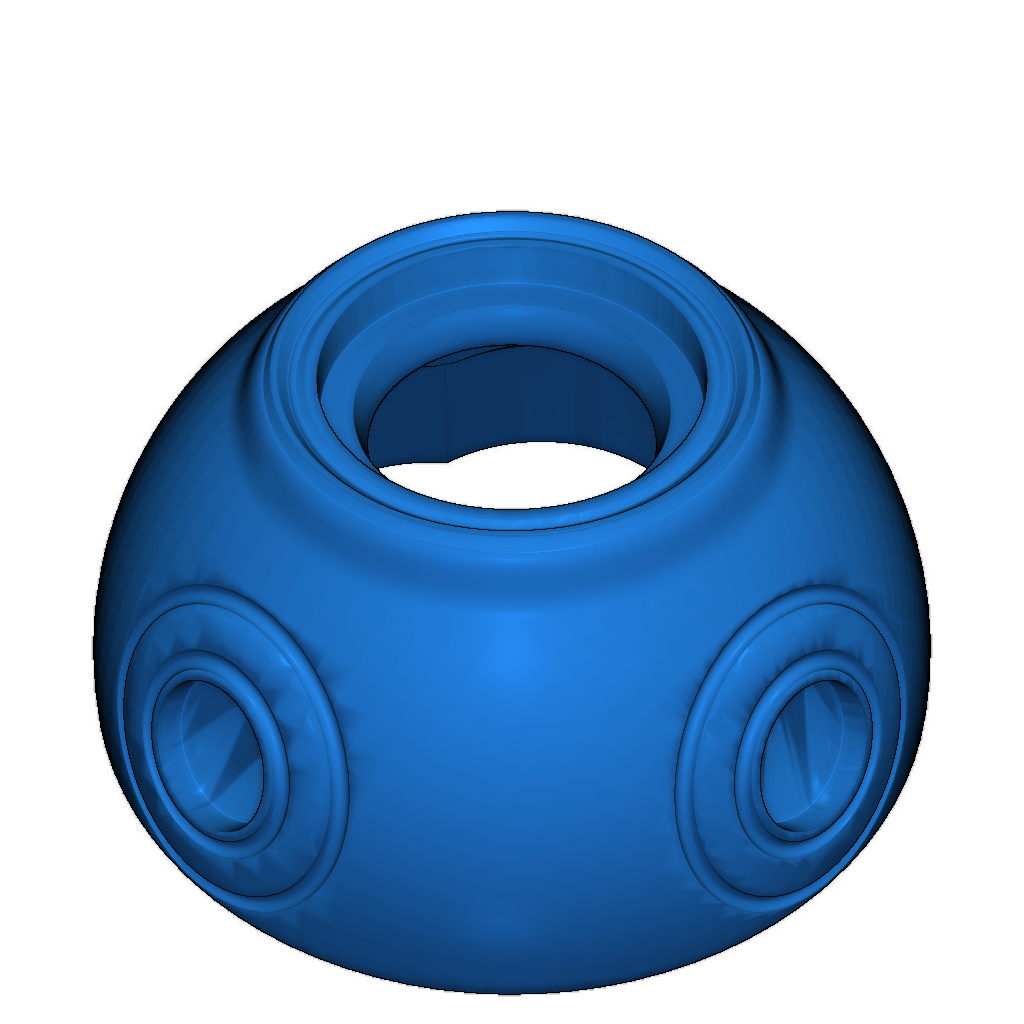 Создайте свою детализированную модель компаньона Гост из Destiny