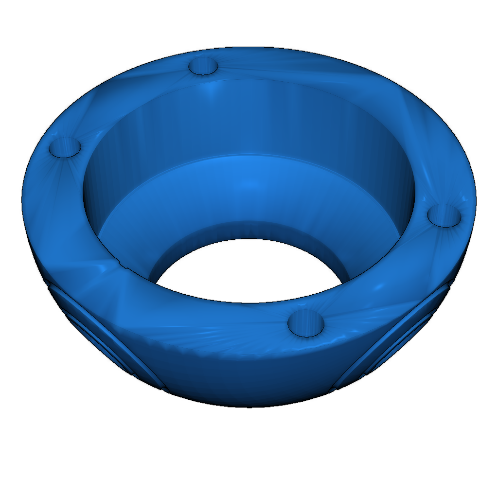 Создайте свою детализированную модель компаньона Гост из Destiny