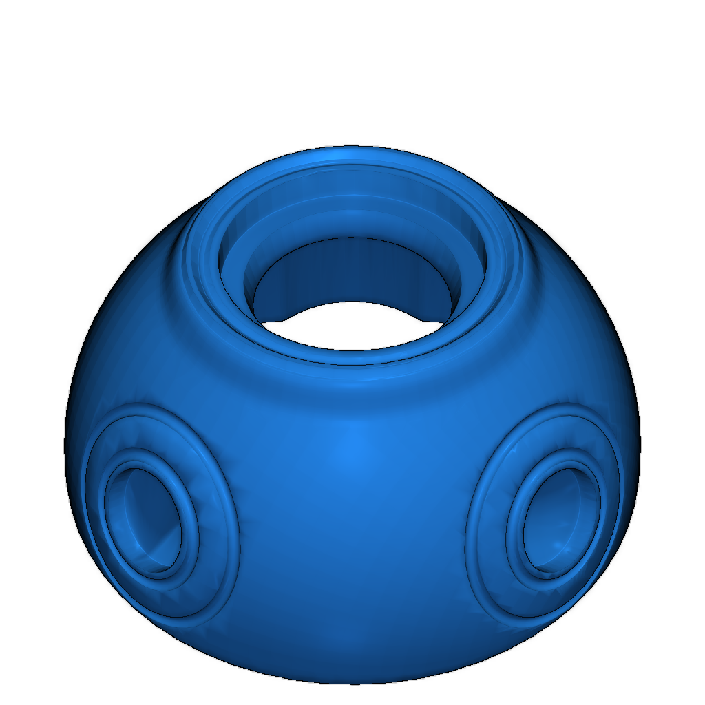 Создайте свою собственную 3D-модель спутника Ghost из Destiny