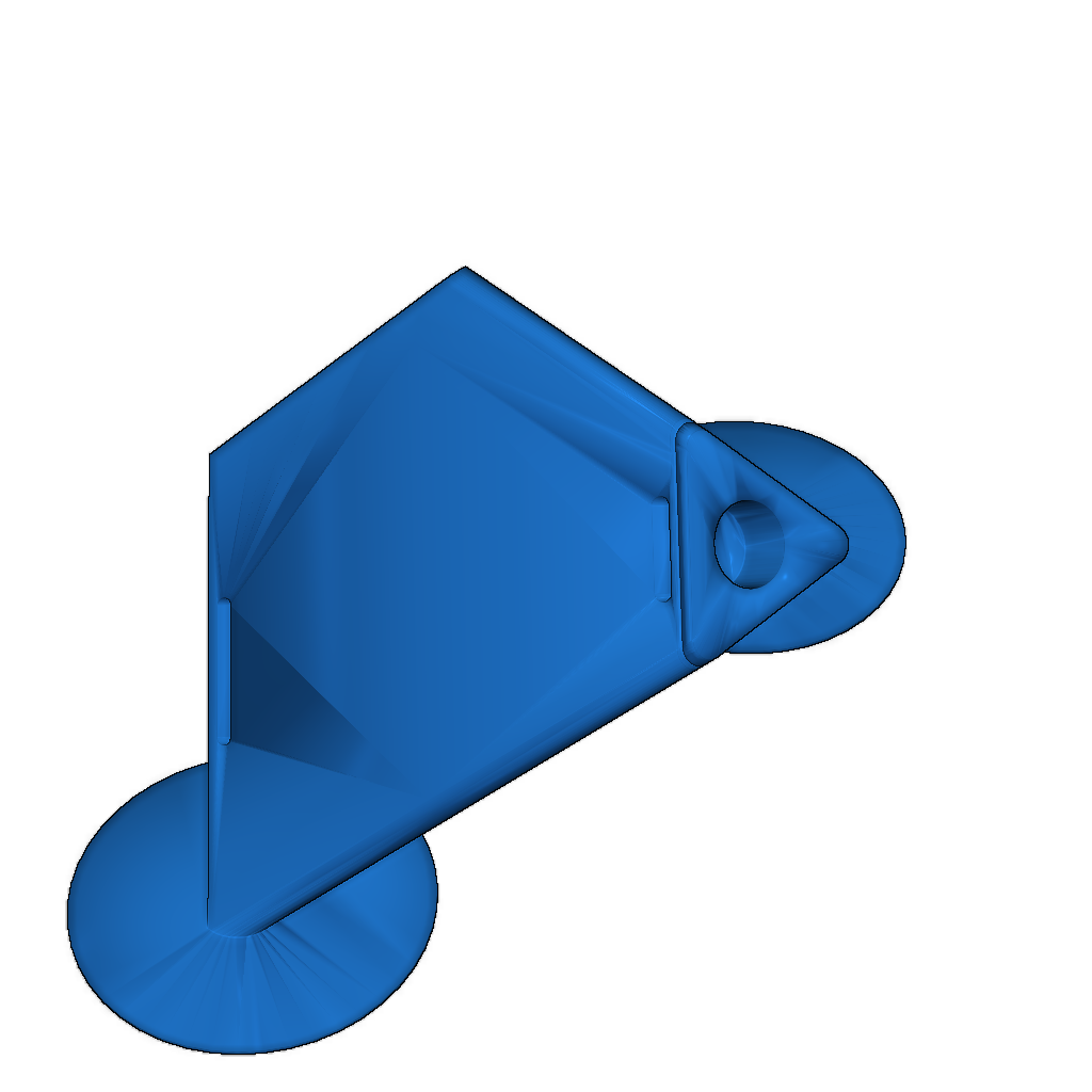 Создайте свою собственную 3D-модель спутника Ghost из Destiny