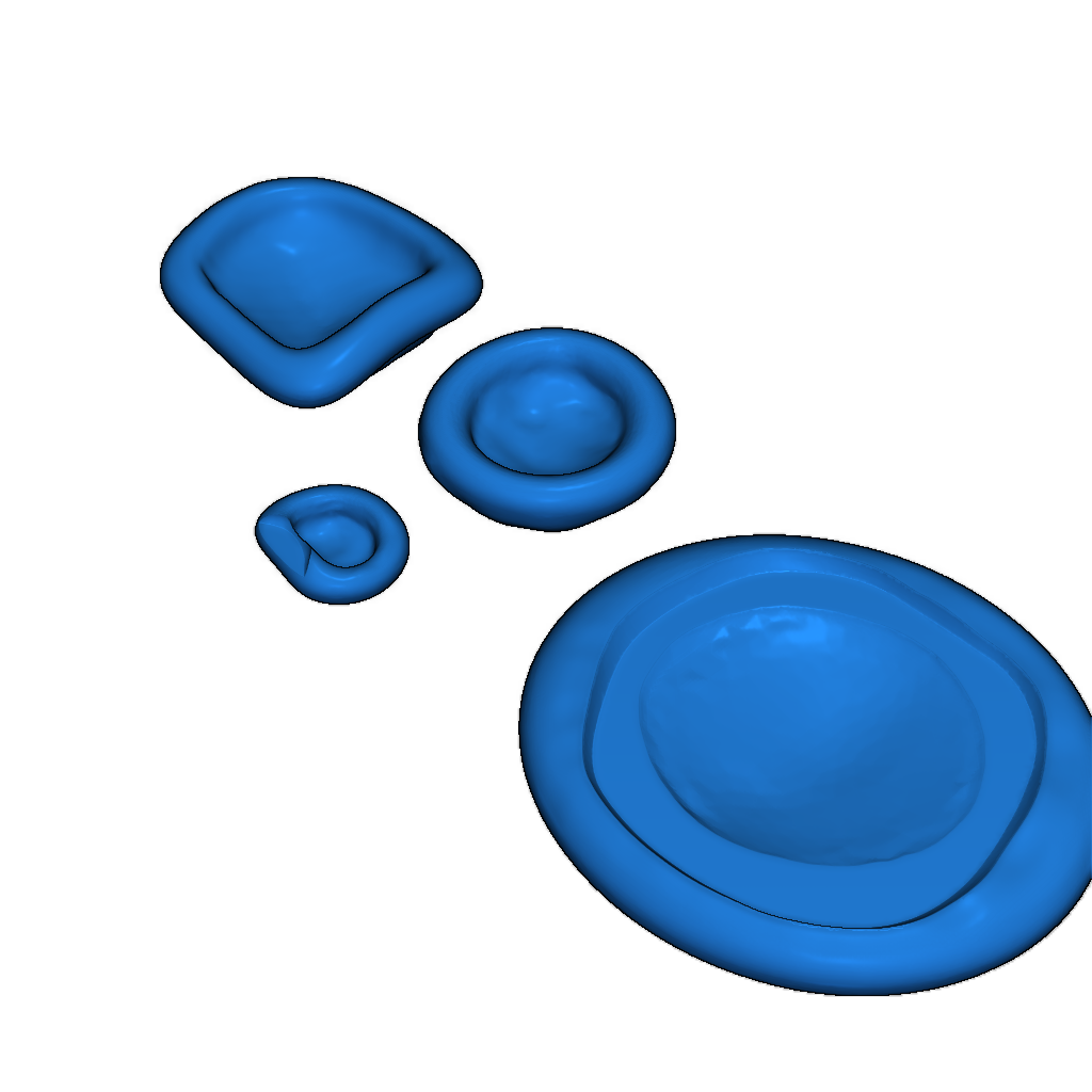 Фиолетовый щупальце — мутант и помощник лаборатории