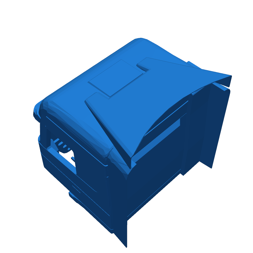 Отсутствие кабины Volvo