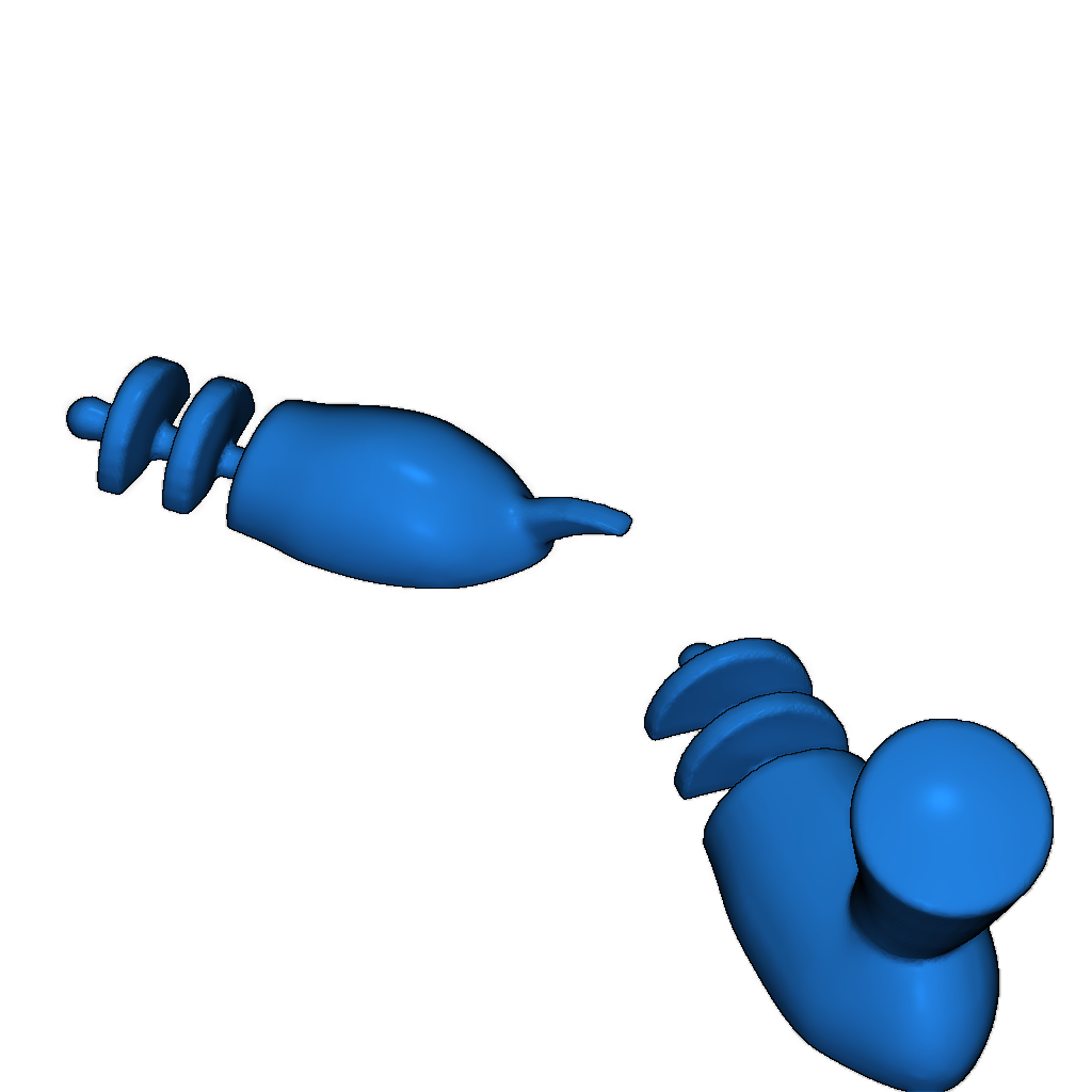 Фиолетовая Щупальца