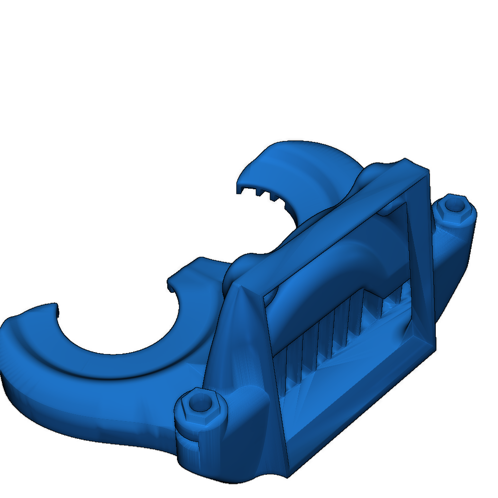 Канал активного охлаждения для двойных экструдеров MK7/MK8/MK9