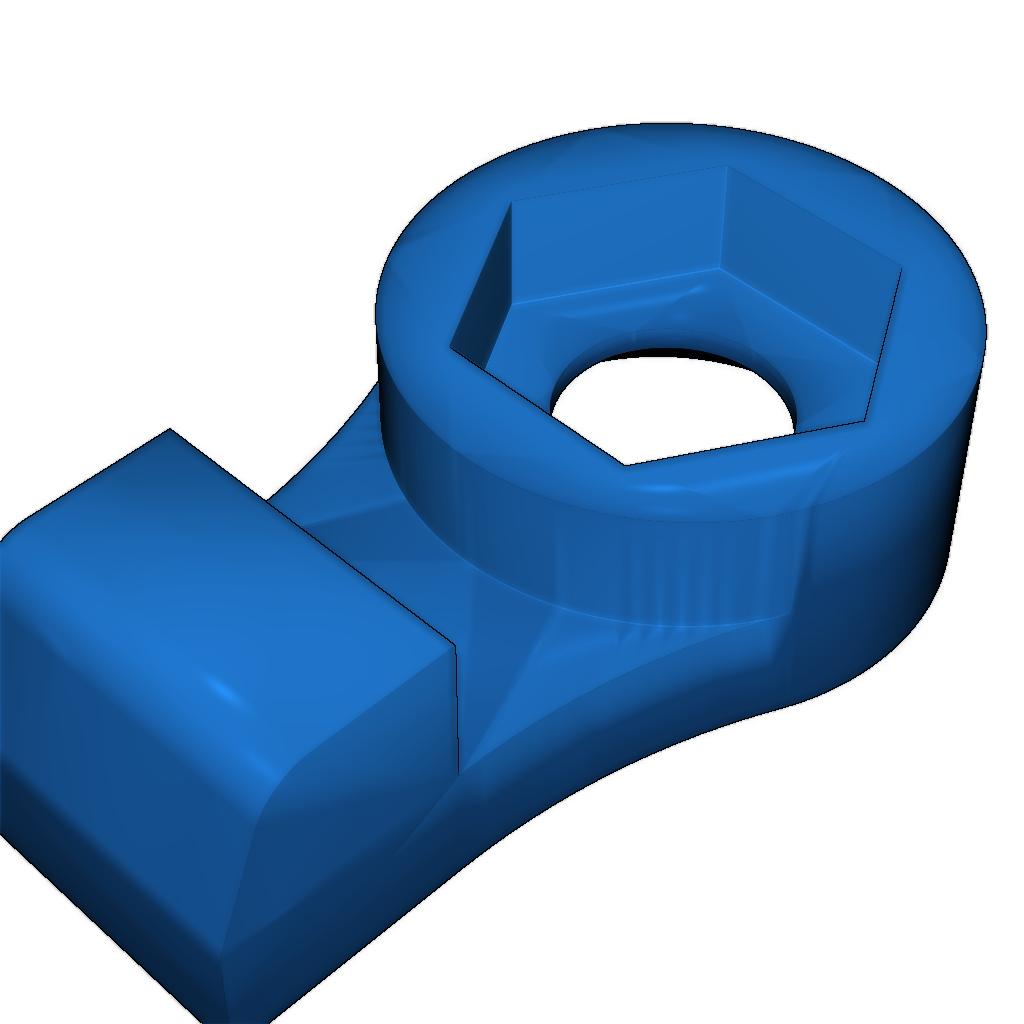 Активный охлаждающий дюк для MK7/MK8/MK9 Двойных Экструдеров