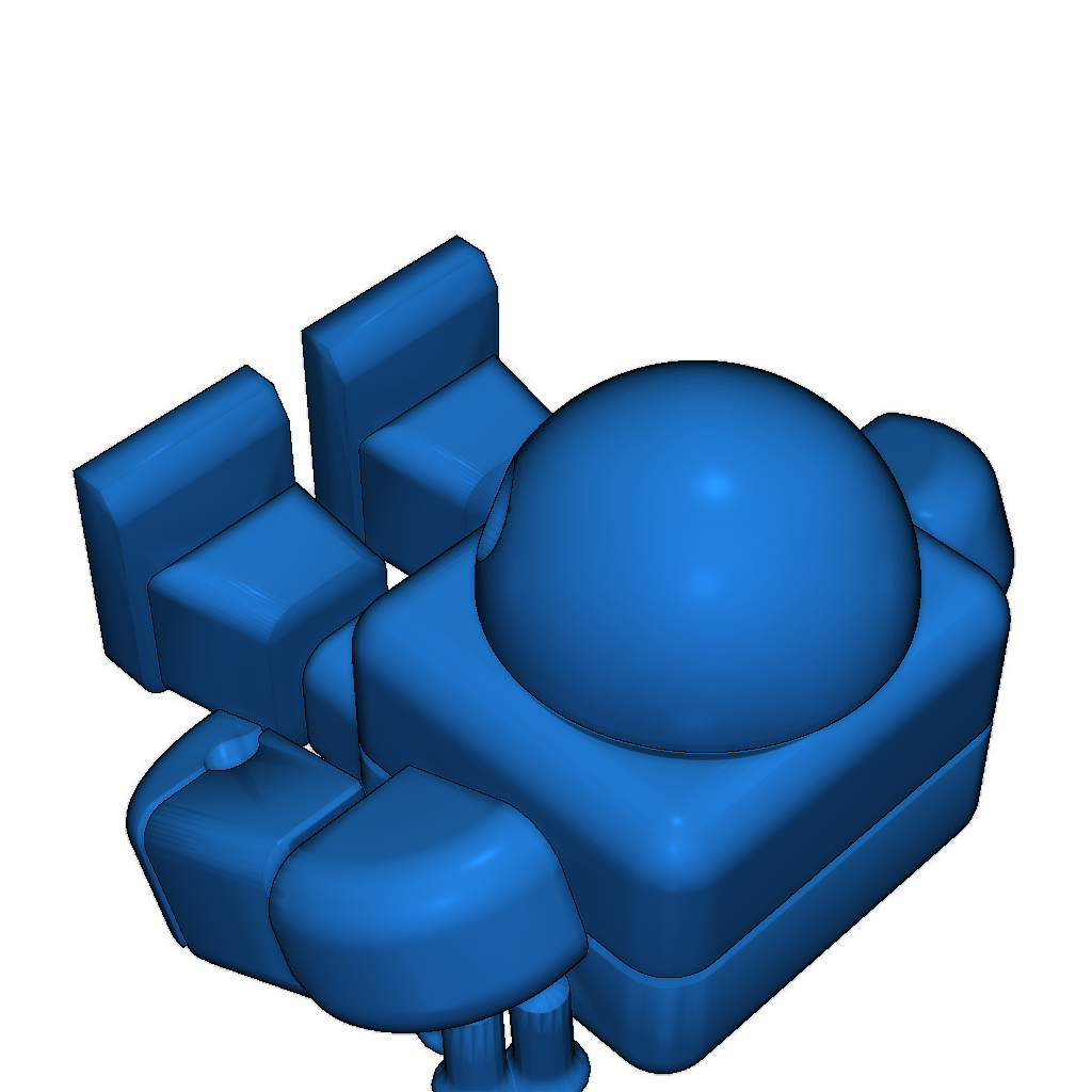 3D Модель: Печать на Месте