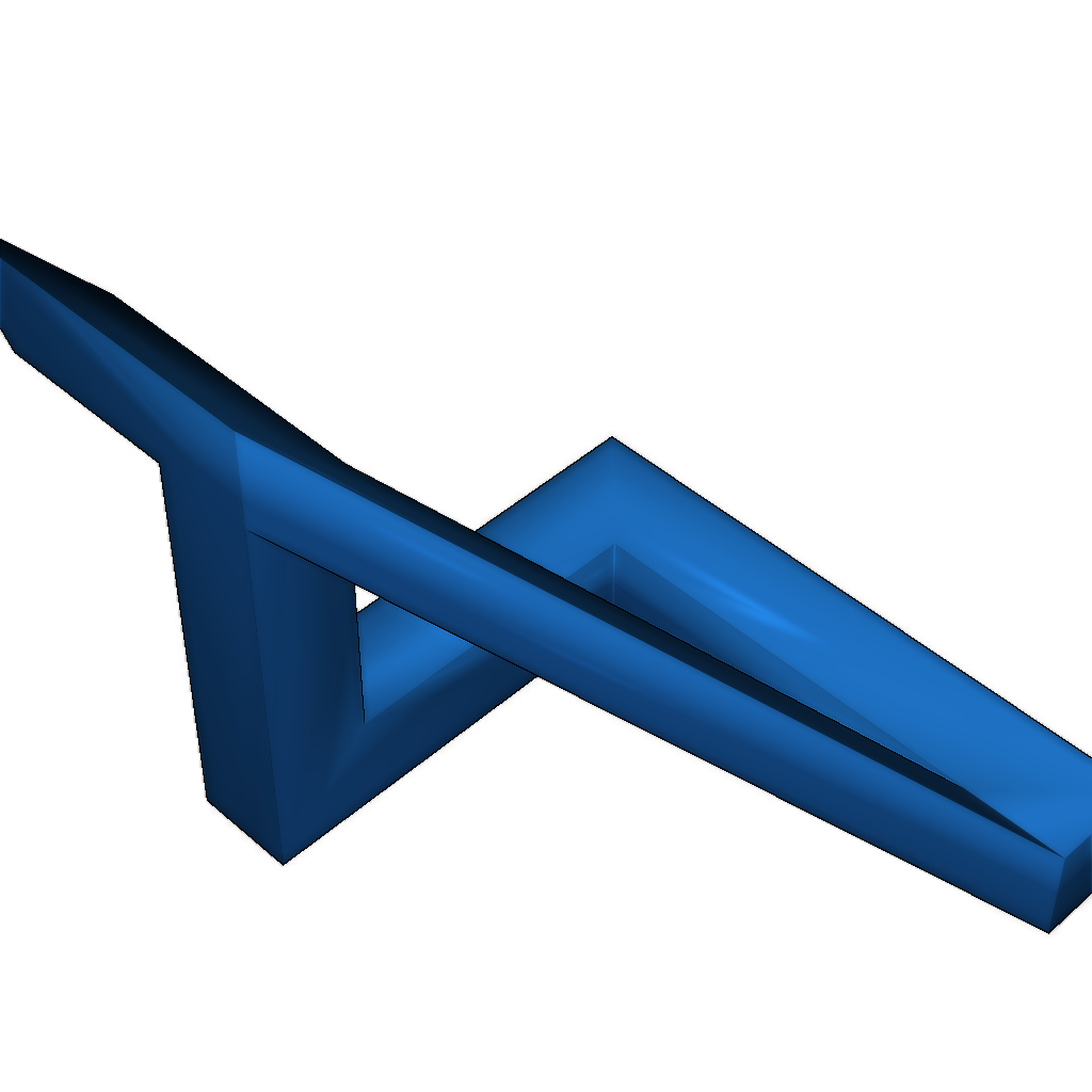 Иллюзия 3D-печати! Дизайн Парадоксальных Иллюзий! "Треугольник Пенроуза"