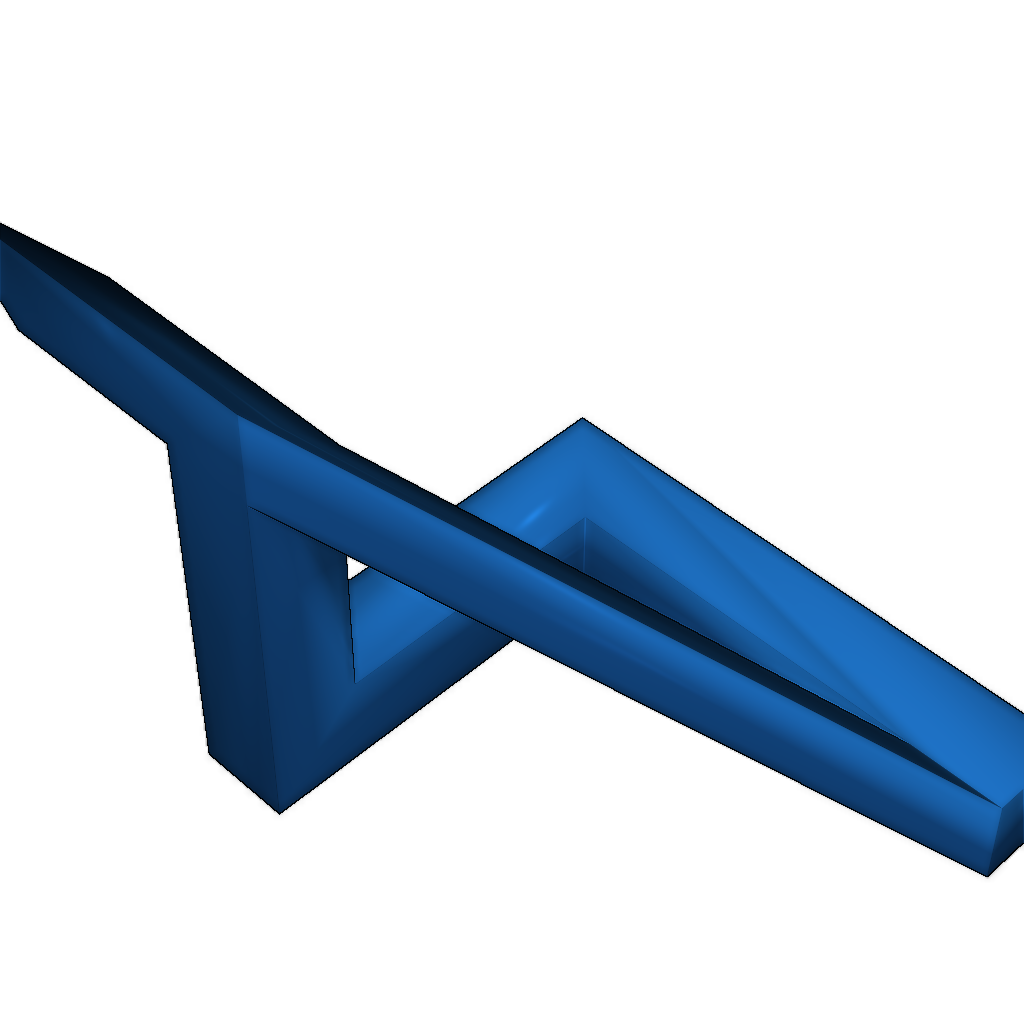 3D Печать Иллюзий: Парадоксальный треугольник