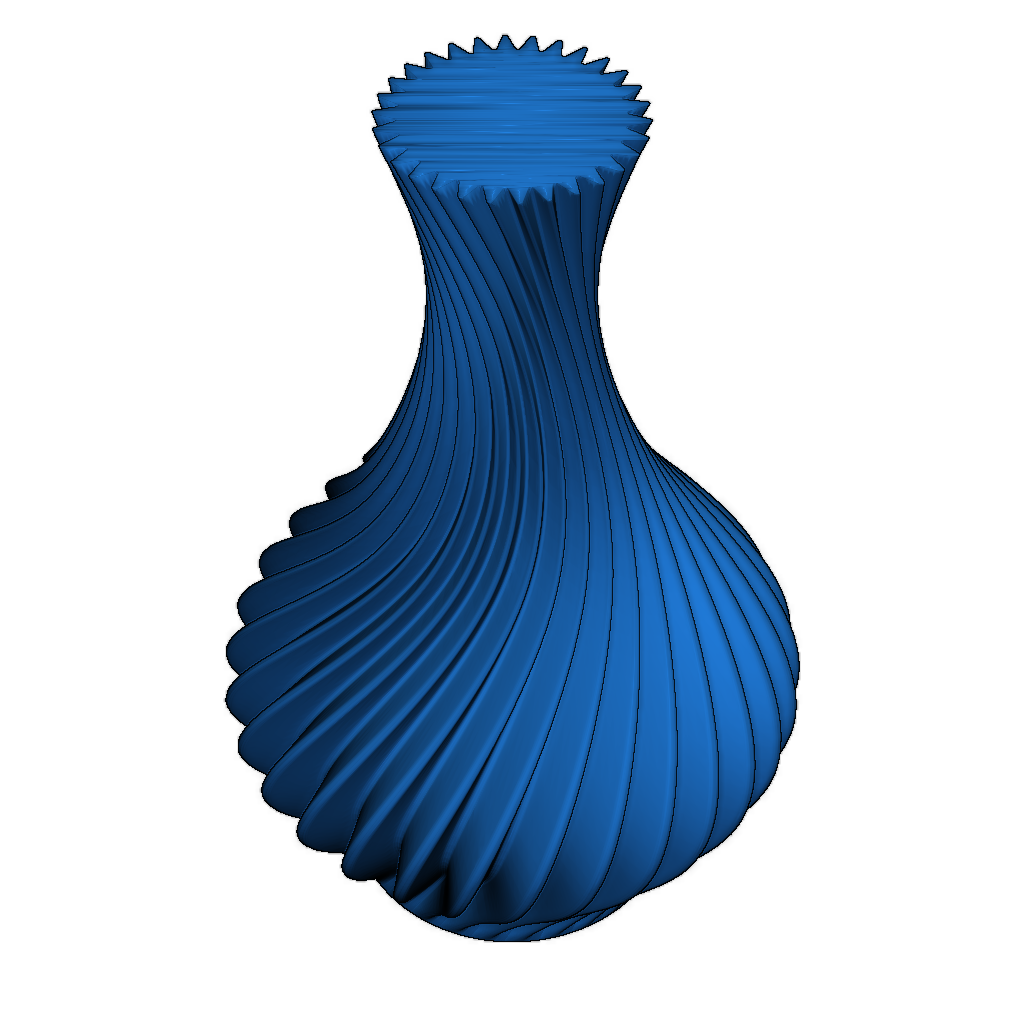 3D Модель Вазы