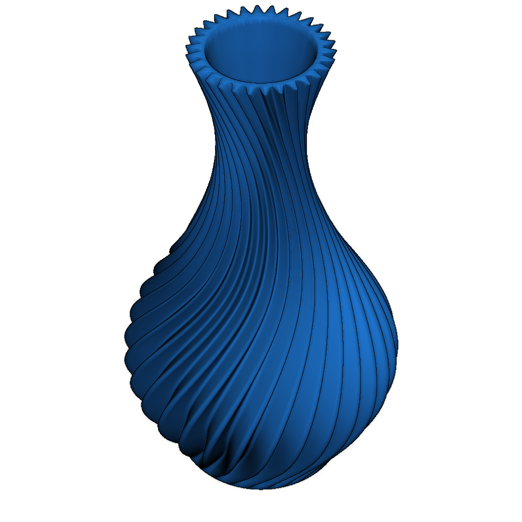 3D Модель Вазы