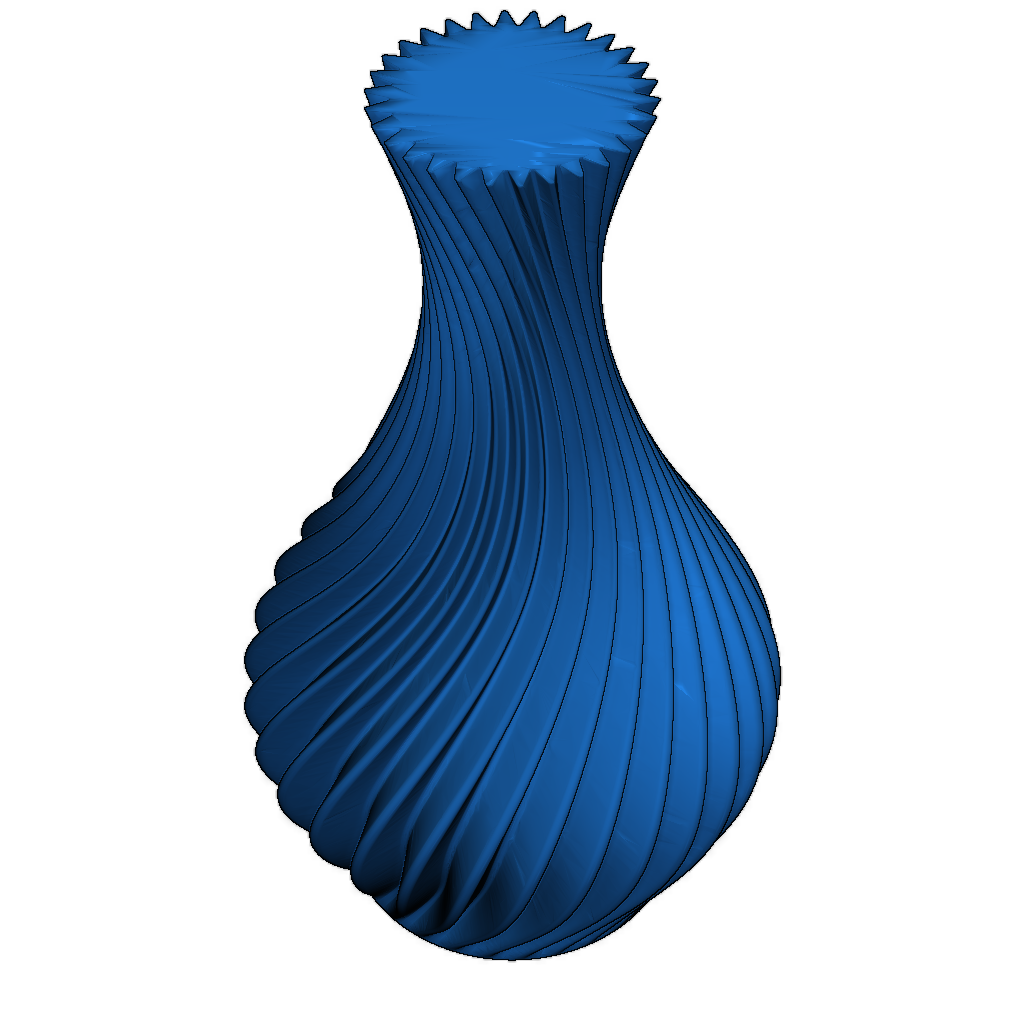 3D-модель: Ваза