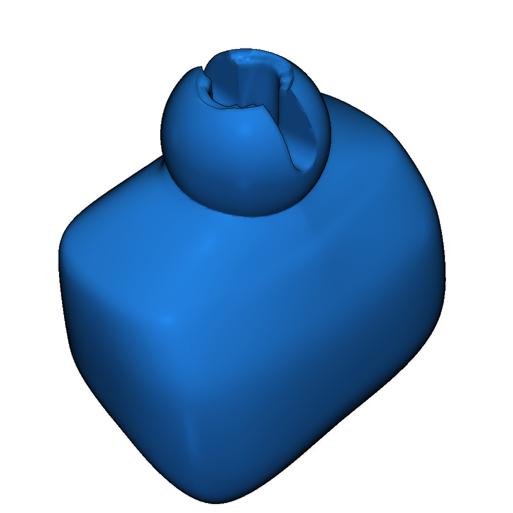 Подвижная фигурка робота