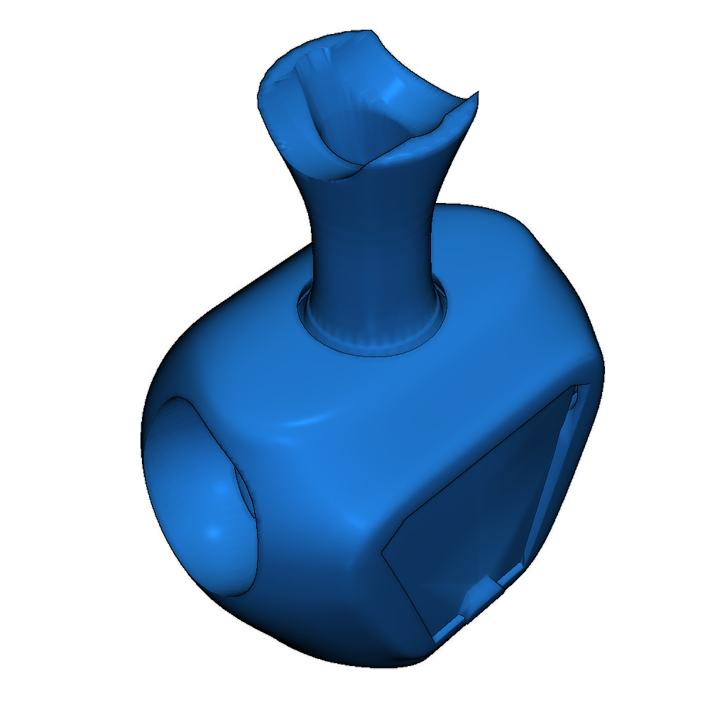 Подвижная фигурка робота