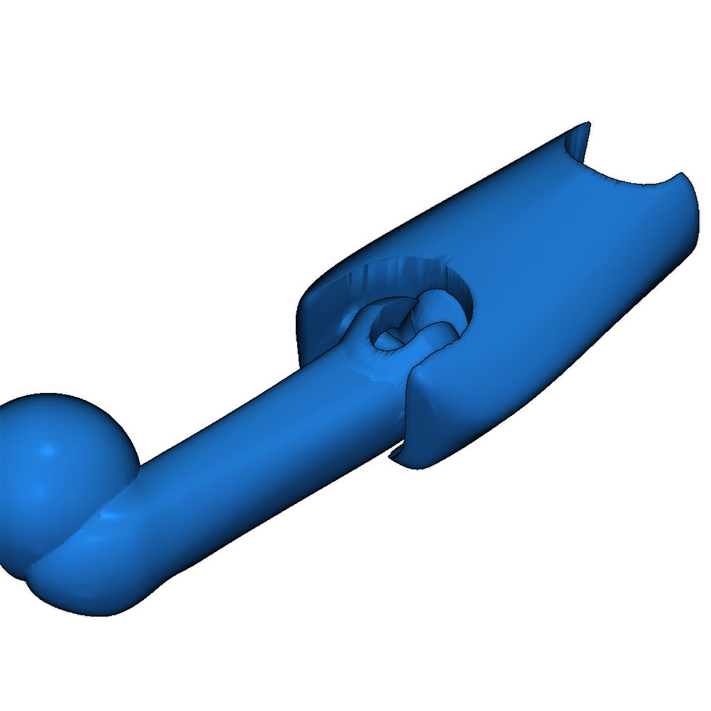 Подвижная фигурка робота
