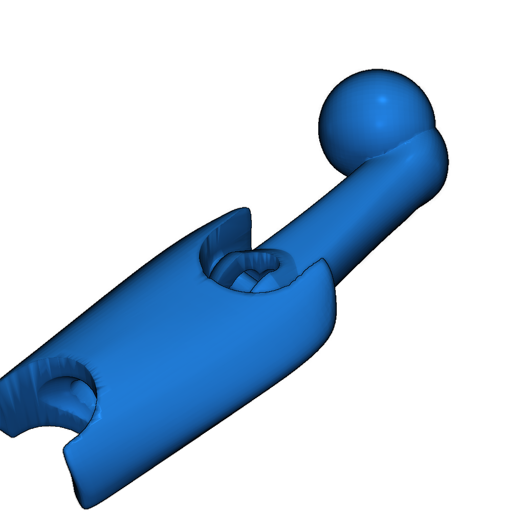Подвижная фигурка робота