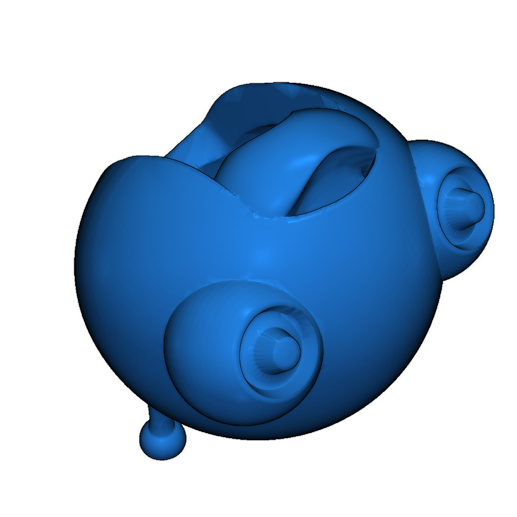 Подвижная фигурка робота