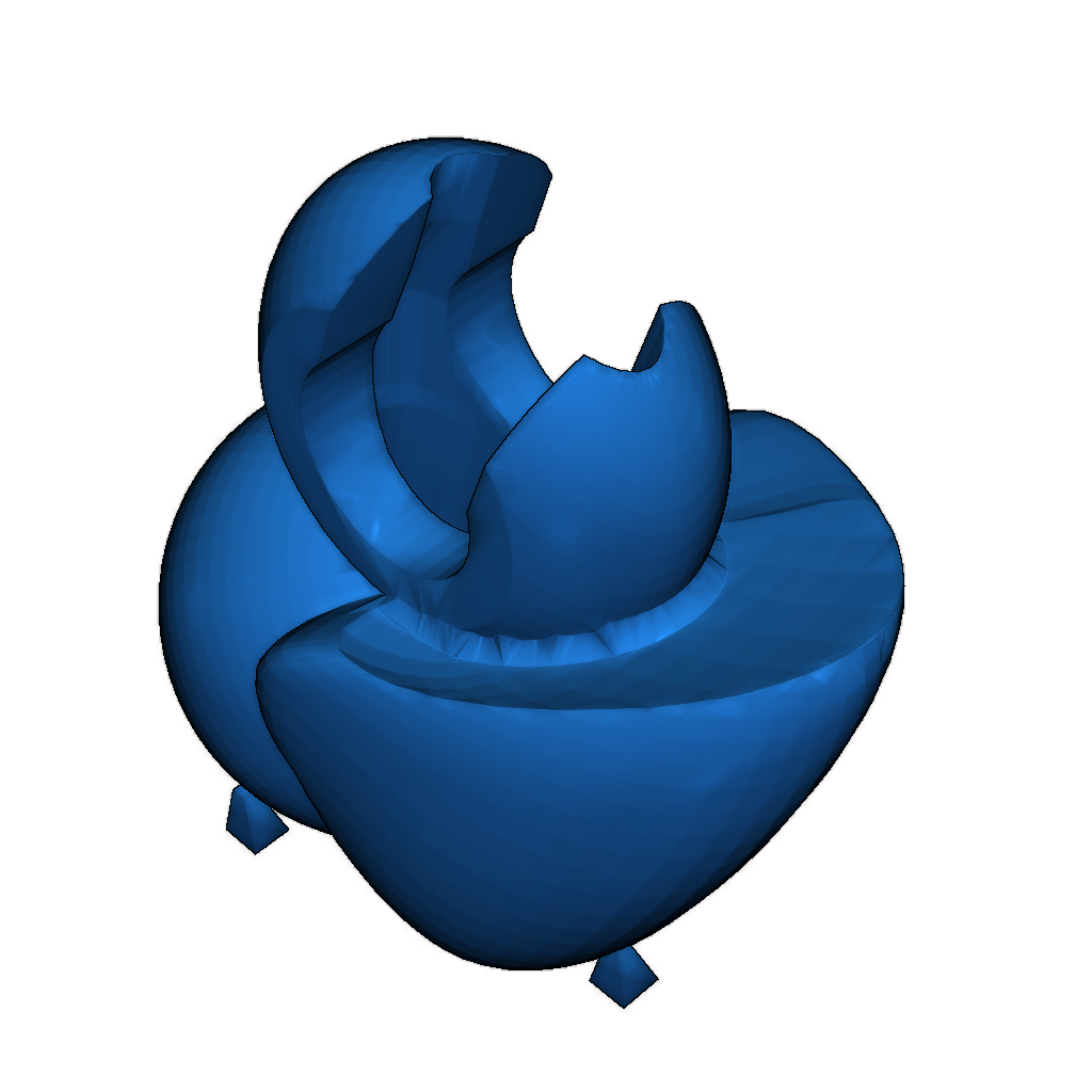 Подвижная фигурка робота