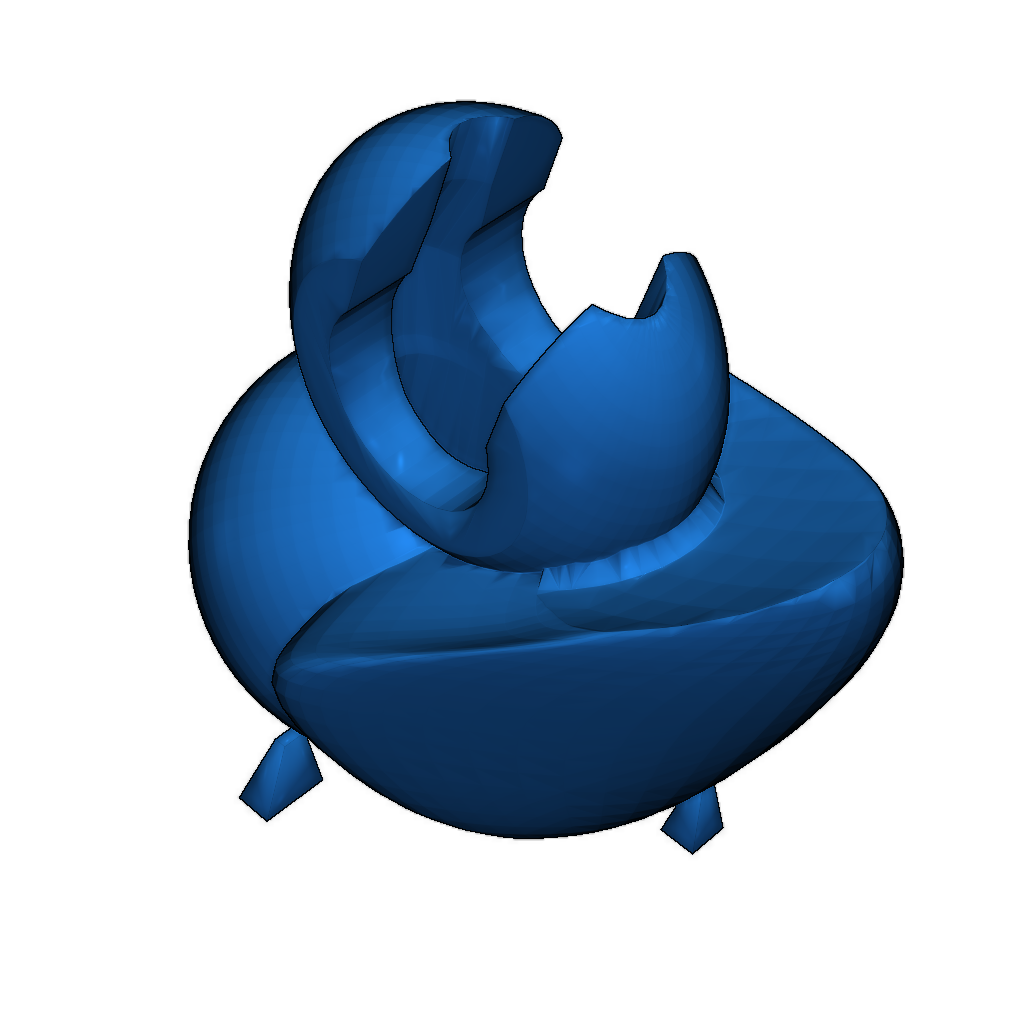 Подвижная фигурка робота