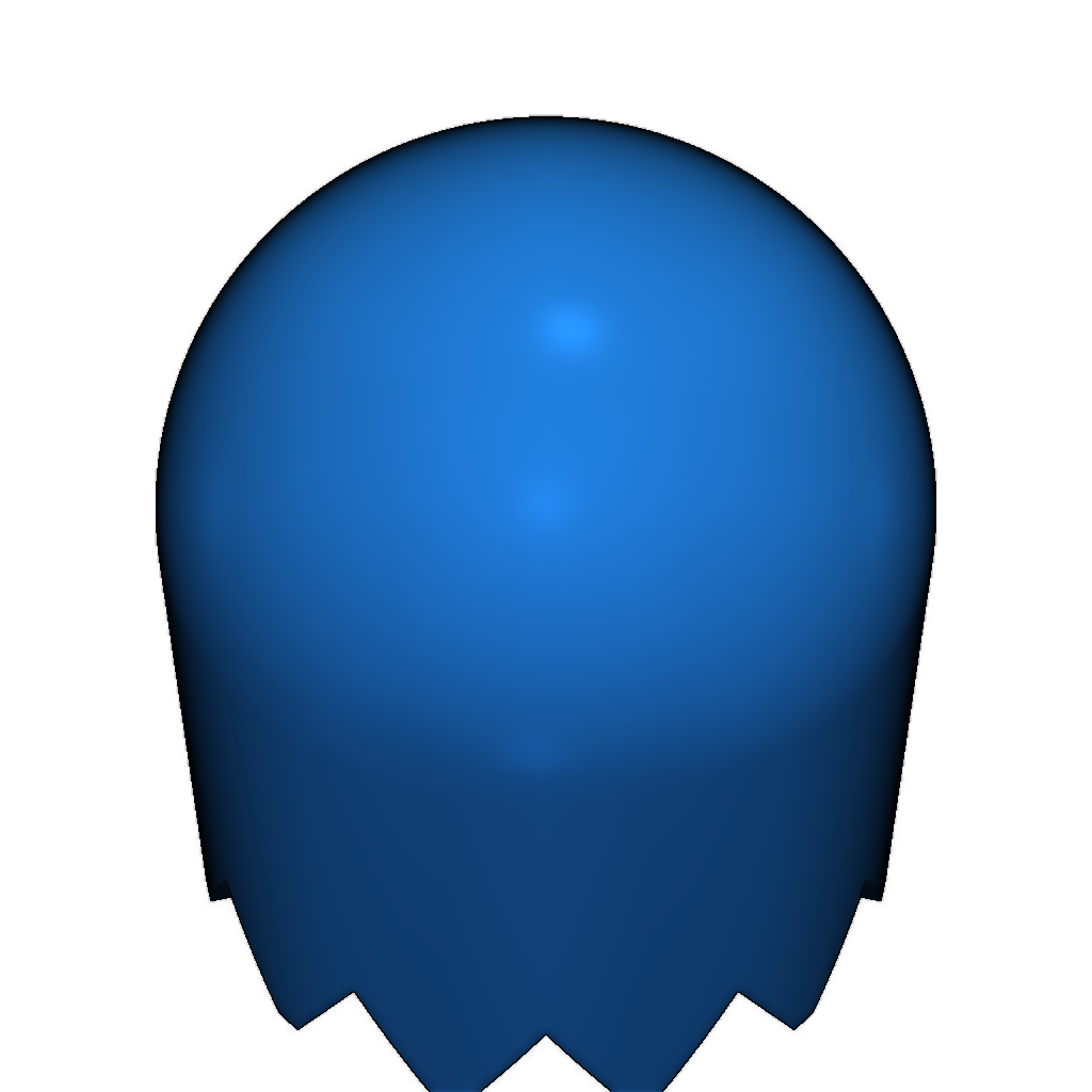 Крошечный призрак PacMan