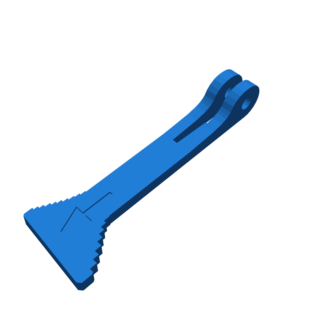 Ручка защелки капота для Mercedes W123/W124