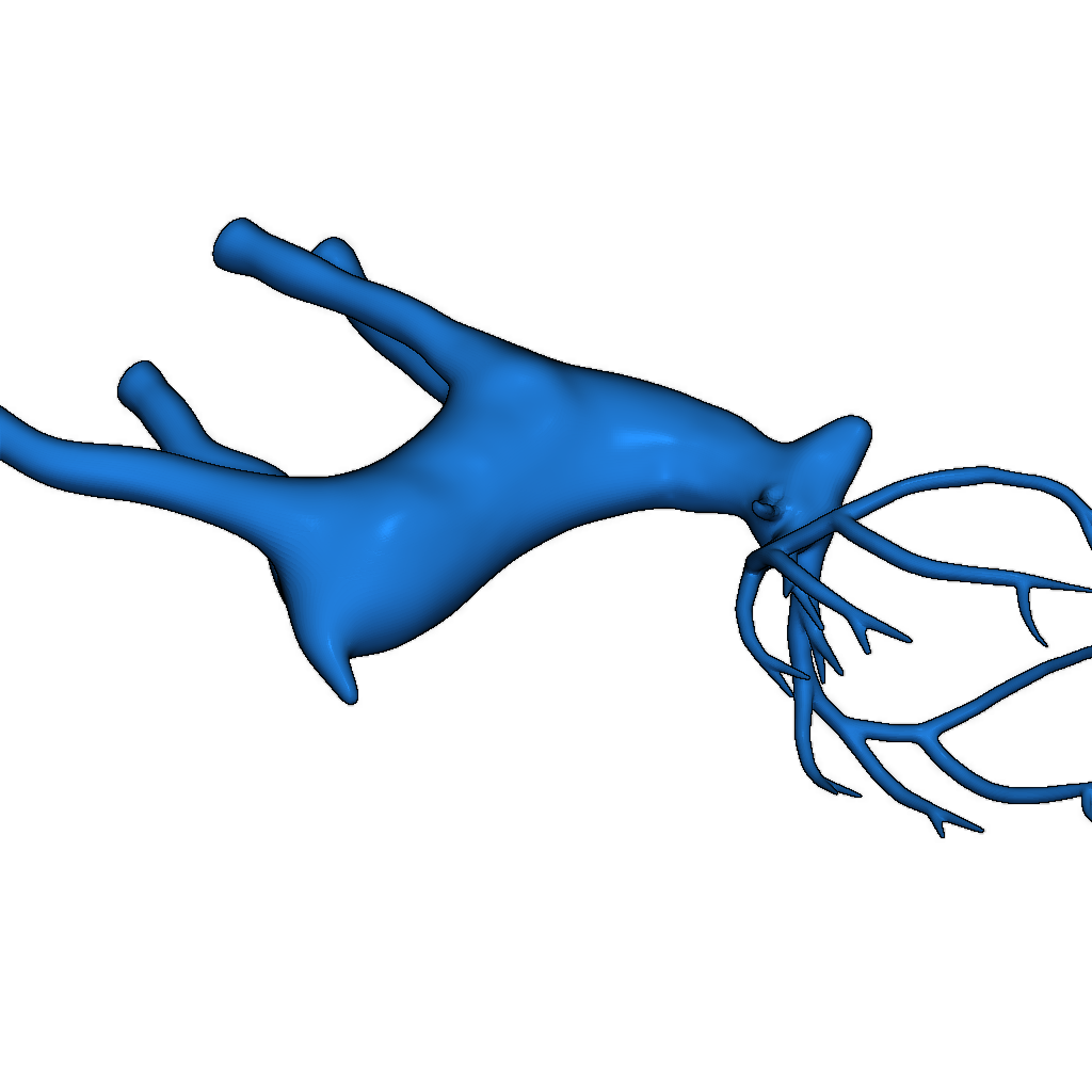 Рождественский олень 3D-модель