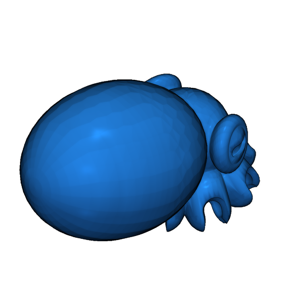 Октопус с подвижными щупальцами