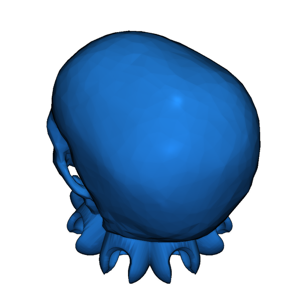 Октопус с подвижными щупальцами