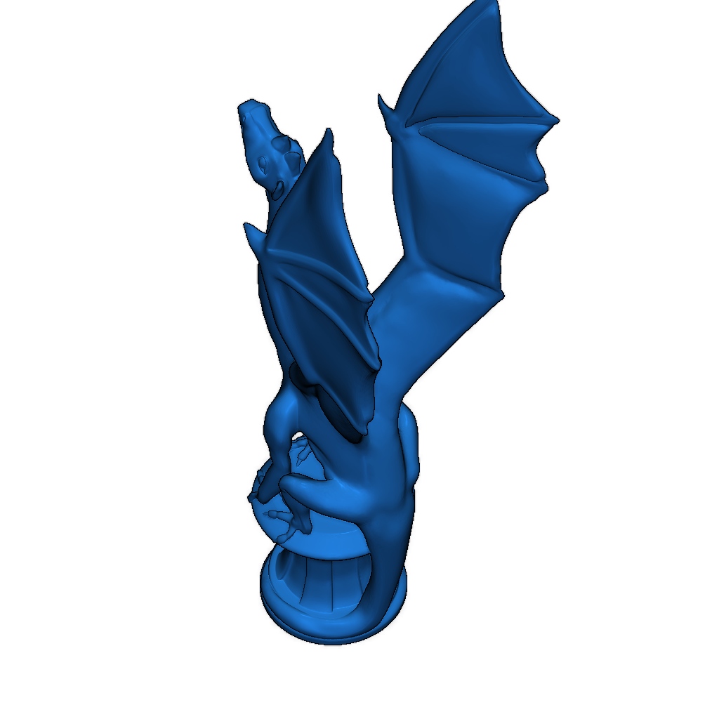 Ариа - дракон модели