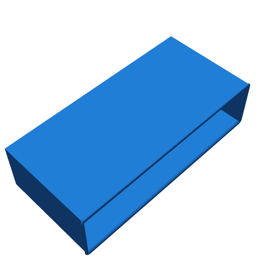 Переработанная коробка для Mercedes