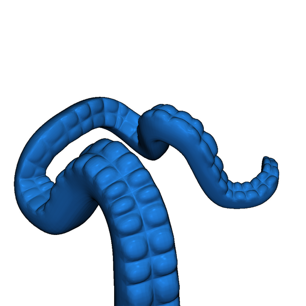 Подставка для планшета с изображением осьминога