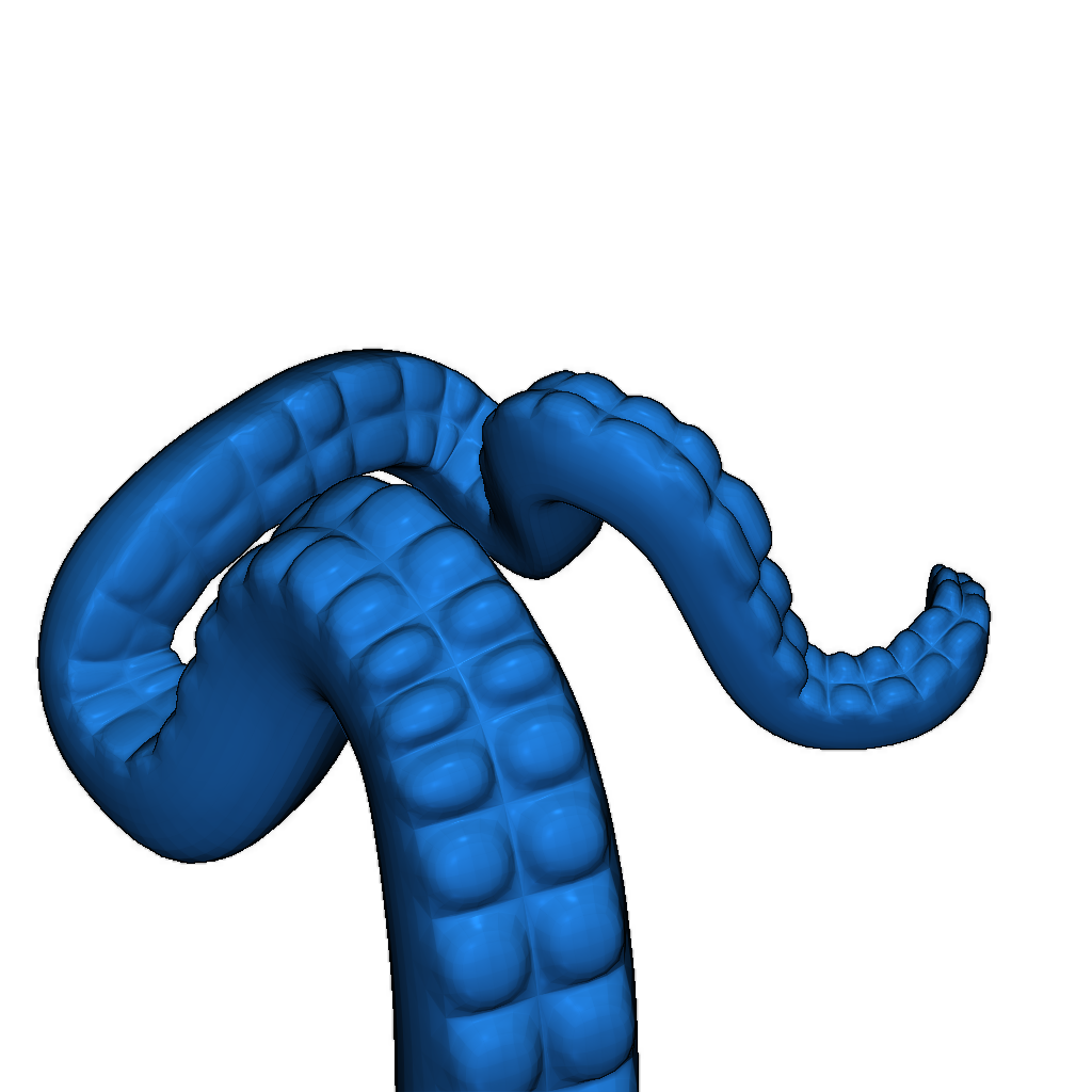 Подставка для планшета с изображением осьминога