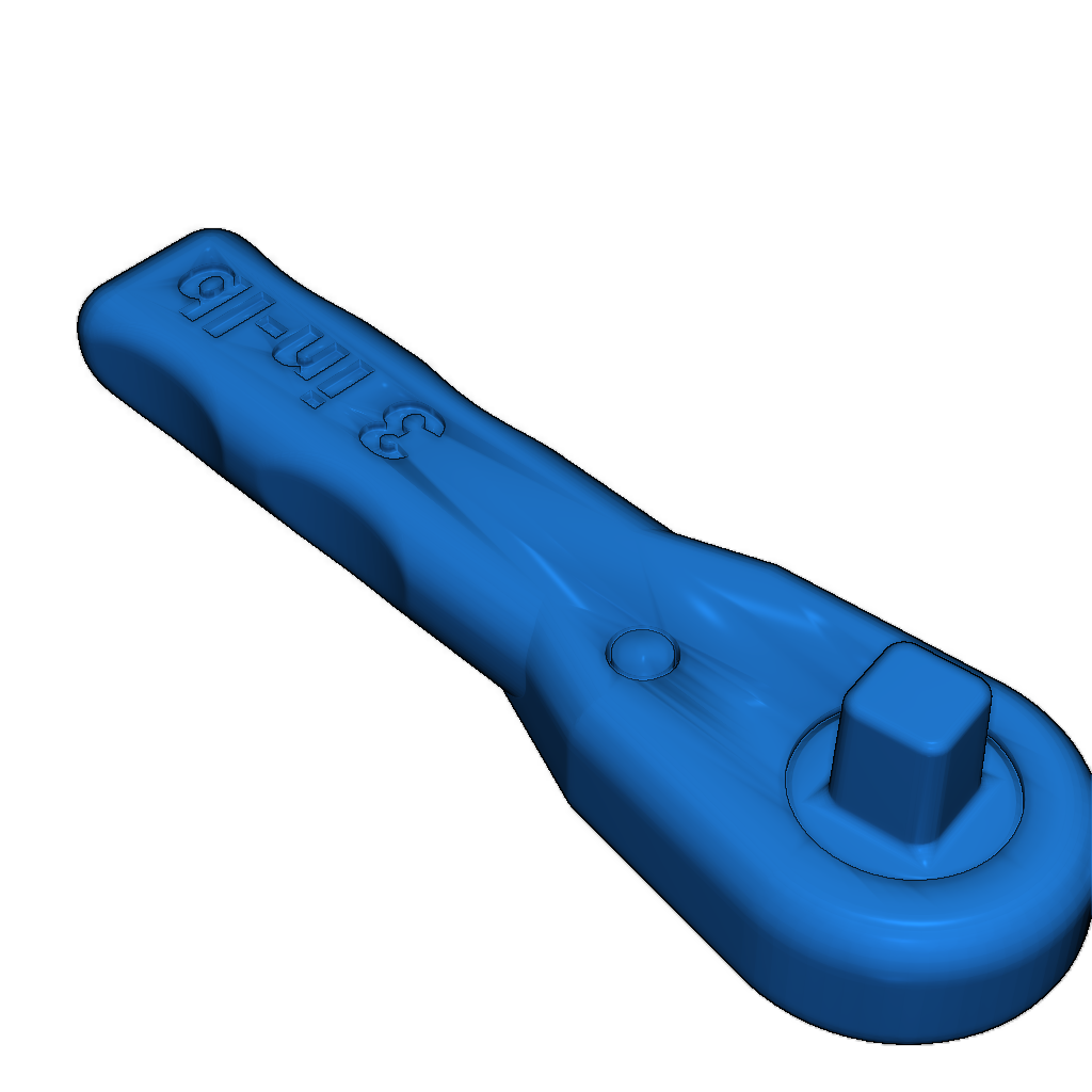 3D-модель гаечного ключа