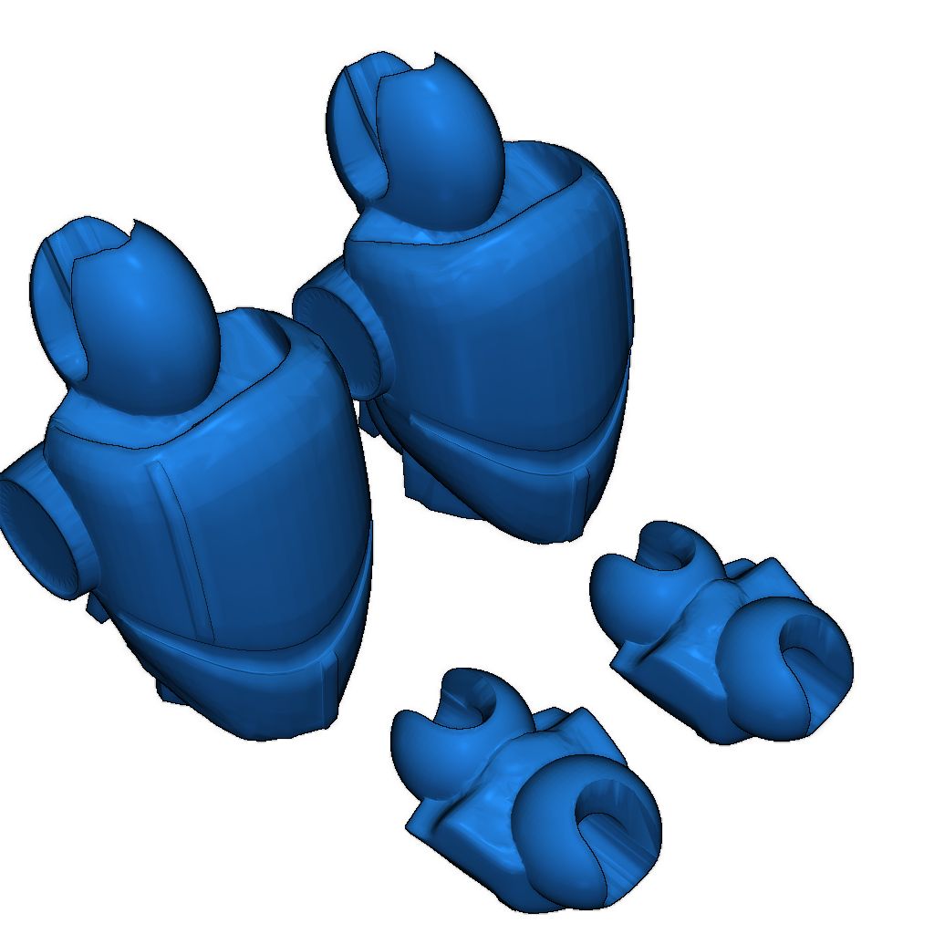 Роботика - Артикулированная кукла