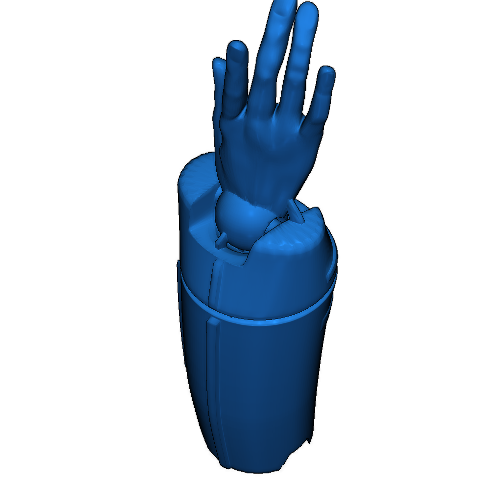 Роботика - Артикулированная кукла