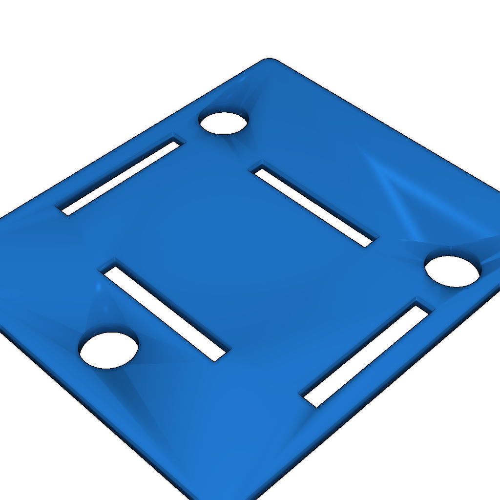 230 размер Квадрокоптера - 3D Модель