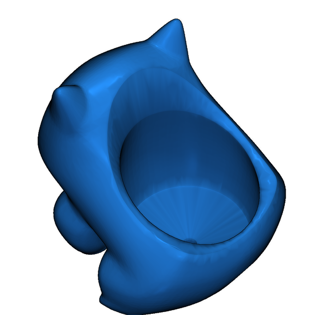 Плантер в форме Бульбазавра