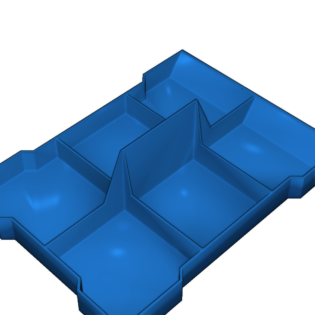 Модель 3D с улучшенной стабильностью при укладке