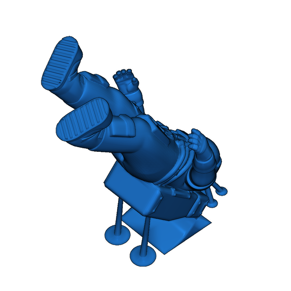 Поддержка улучшений для астронавтов Апполона