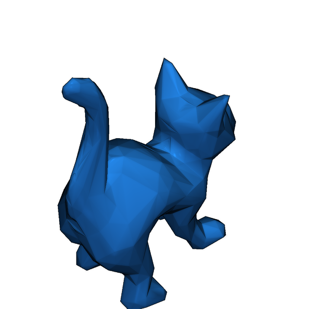 Красивая кошка